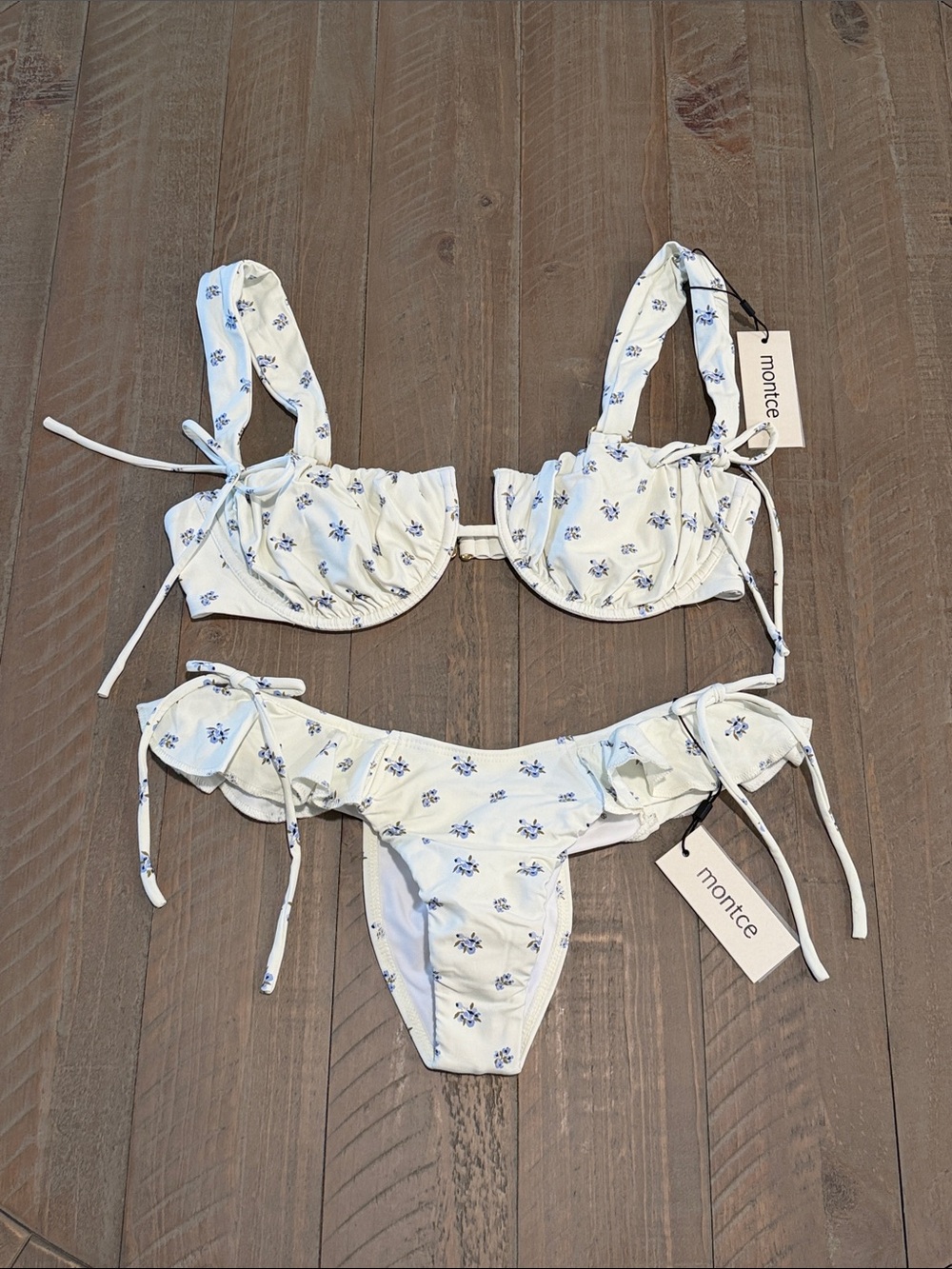 Montce Heidi Floral Bikini Set Medium